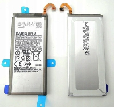 NOWA ORYGINALNA BATERIA BJ800ABE SAMSUNG A6 A600F