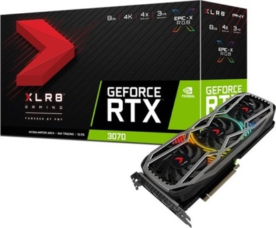 Karta graficzna PNY GeForce RTX 3070 XLR8 8 GB