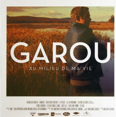 CD Au Milieu De Ma Vie (PL) Garou