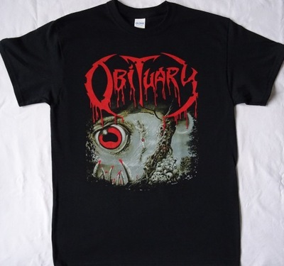 Obituary Cause of Death T-Shirt Official Orginał Florida Death Metal