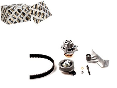 Комплект - набор ремень распределительного вала hepu 530054631 qbk фото №1