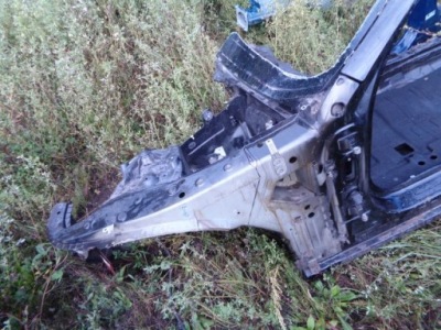 Bmw 5 f10 f11 10 лонжерон лівий перед schwarz фото №1