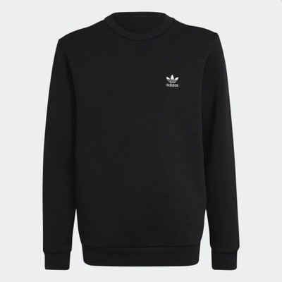 BLUZA ADIDAS ADICOLOR CREW HS8870 CZARNY 164