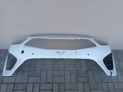 Бампер передний kia ceed iii lift перед gt line фото №1