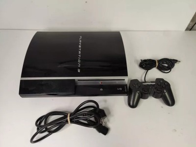 KONSOLA SONY PS3 FAT 80GB + PAD NIEORYGINALNY