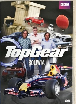 DVD TOP GEAR BOLIWIA
