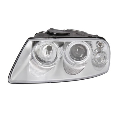 Лампа vw touareg i 02-06 фара левый фото №1