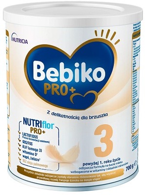 Bebiko PRO+ 3 Mleko następne powyżej 1. roku 700g