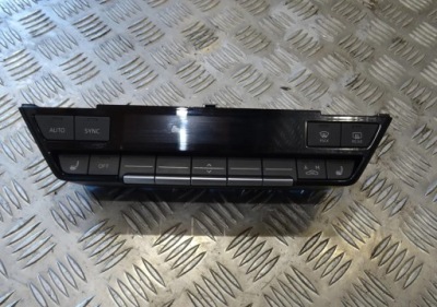 Audi q4 e-tron 2022 панель кондиціонера 89a820043a фото №1