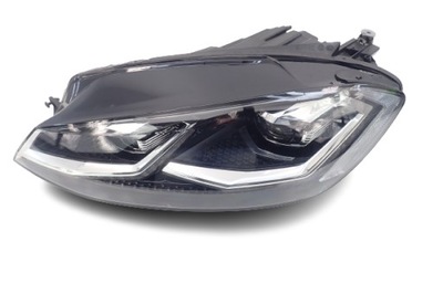 Vw golf vii 7 lift full led лампа перед ліва фото №1