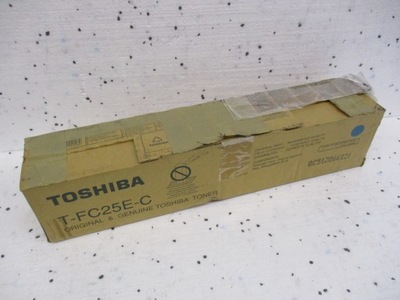 Oryginalny Toner Toshiba T-FC25E-C Cyan