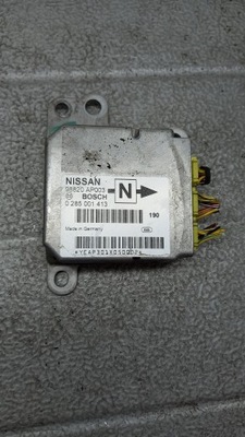 Датчик подушка безопасности nissan micra 98r hb фото №1
