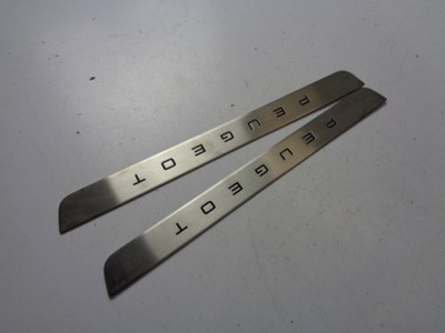 Накладки пороговые peugeot 308 iii t10 hb 2022 rok фото №1