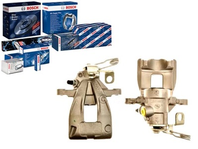 Bosch супорт ham. peugeot задня 207 1,6 16v/hdi 06- фото №1