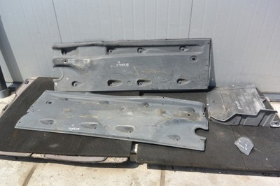 Плита захист підвіска kpl vw passat b7 usa фото №1