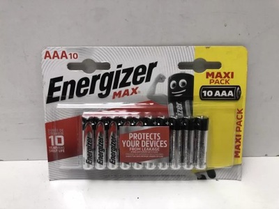 ENERGIZER MAX MAXI PACK 10X AAA