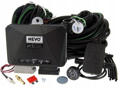 KME NEVO PLUS DG7 RGB 8 ELEKTRONIKA СЕКВЕНЦИЯ 8CYL