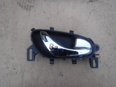 Ручка внутрішня двері правий перед задня renault kadjar 80670-4ea0a фото №1