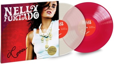 NELLY FURTADO - LOOSE 2LP/winyl - limited clear & red vinyl