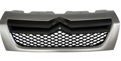 Citroen jumper 06-14 решётка радиатора решётка радиатора решётка впуск воздуха фото №1