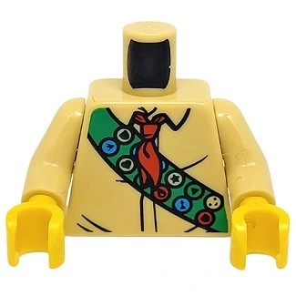 LEGO Tors - Harcerz / Odznaki 973pb4878c01 NOWY