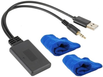 ADAPTADOR BLUETOOTH AUX MINI JACK + USB LAND ROVER  