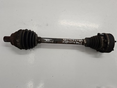 Audi a3 8p lift привідний вал ліва 1.9tdi 1k0407271at фото №1