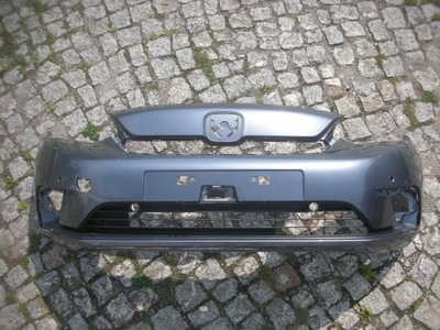 Honda jazz v бампер передний перед фото №1