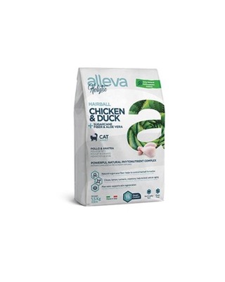 Alleva HOLISTIC cat hairball 0,4 kg