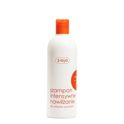 szampon intensywne nawilżanie do włosów suchych
