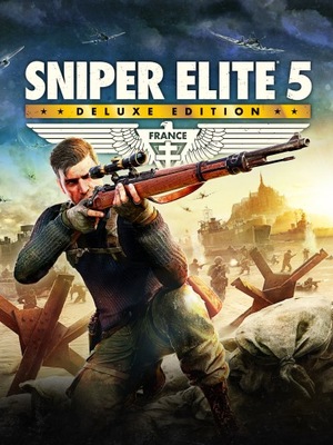 Sniper Elite 5 Deluxe Edition (PC) STEAM KLUCZ PL