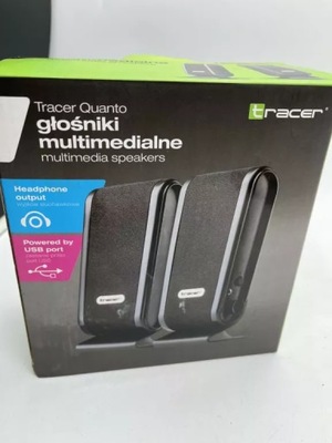 TRACER GŁOŚNIKI 2.0 MULTIMEDIALNE
