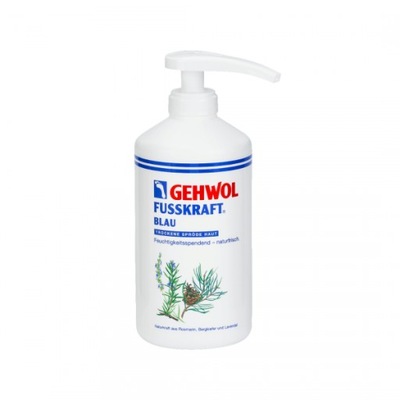 Gehwol Fusskraft Blau Balsam do stóp 0,5L