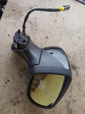 Дзеркало праве led 11pin renault clio iv lift фото №1