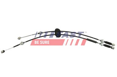 Трос перемикання передач renault master 98 k фото №1