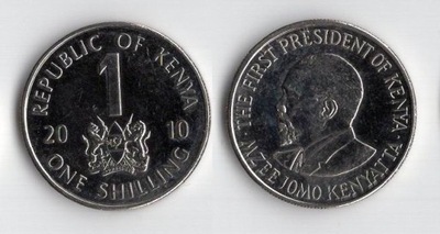 KENIA 2010 1 SHILLING