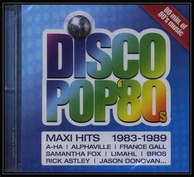 CD DISCO POP80