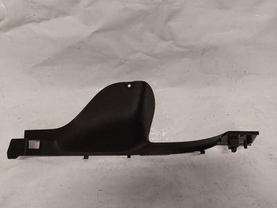 Защита корпус пластик порог правый задняя renault captur i lift фото №1