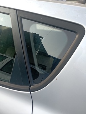 Kia ceed i скло кузовна ліва задня задня фото №1