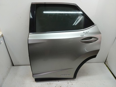 Lexus rx450h iv дверь левое  задняя фото №1