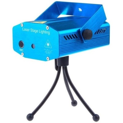 PROJEKTOR LASEROWY 3D MINI LASER STAGE LIGHTING