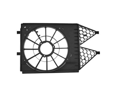 Vw polo v 09-17 вентилятор радиатора фото №1