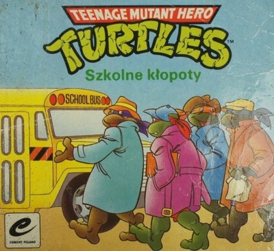 Turtles szkolne kłopoty