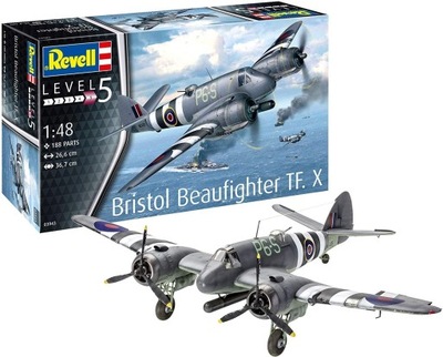 REVELL MODEL DO SKLEJANIA Bristol Beaufighter