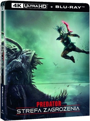 PREDATOR: STREFA ZAGROŻENIA (2BD 4K) STEELBOOK