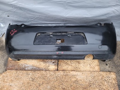 Бампер задний задняя citroen c3 ii 4xpdc фото №1