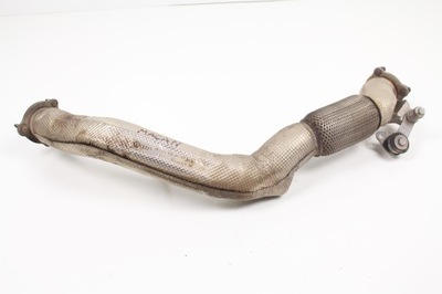 Труба выхлопная выхлоп porsche macan 3.0 tdi фото №1