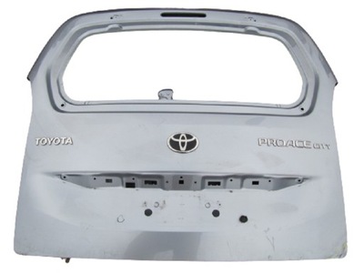 Крышка багажника задняя задняя toyota proace city citroen berlingo opel combo iv rifter фото №1