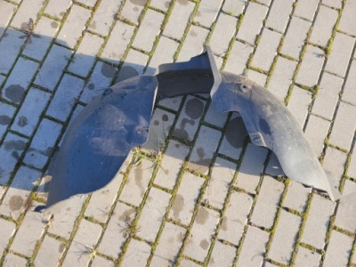 Підкрилок vw up lift правий перед 1s0809962 g j фото №1