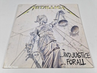 Metallica - ...And Justice For All**EX+** 1 Press EU 1988